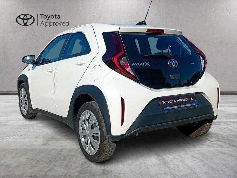 Toyota Aygo X 1.0 72cv Active S-CVT