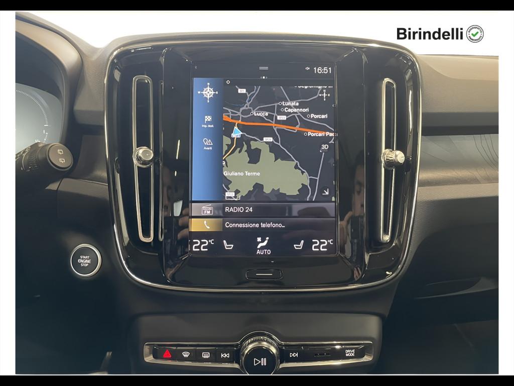 VOLVO XC40 (2017-->) - XC40 T4 Recharge Plug-in Hybrid automatico Ultimate Bright