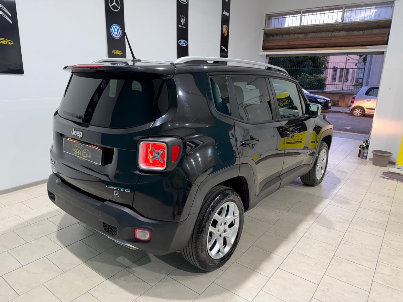 JEEP RENEGADE 2.0 DIESEL 140CV LIMITED 4X4 AUTOMATICA