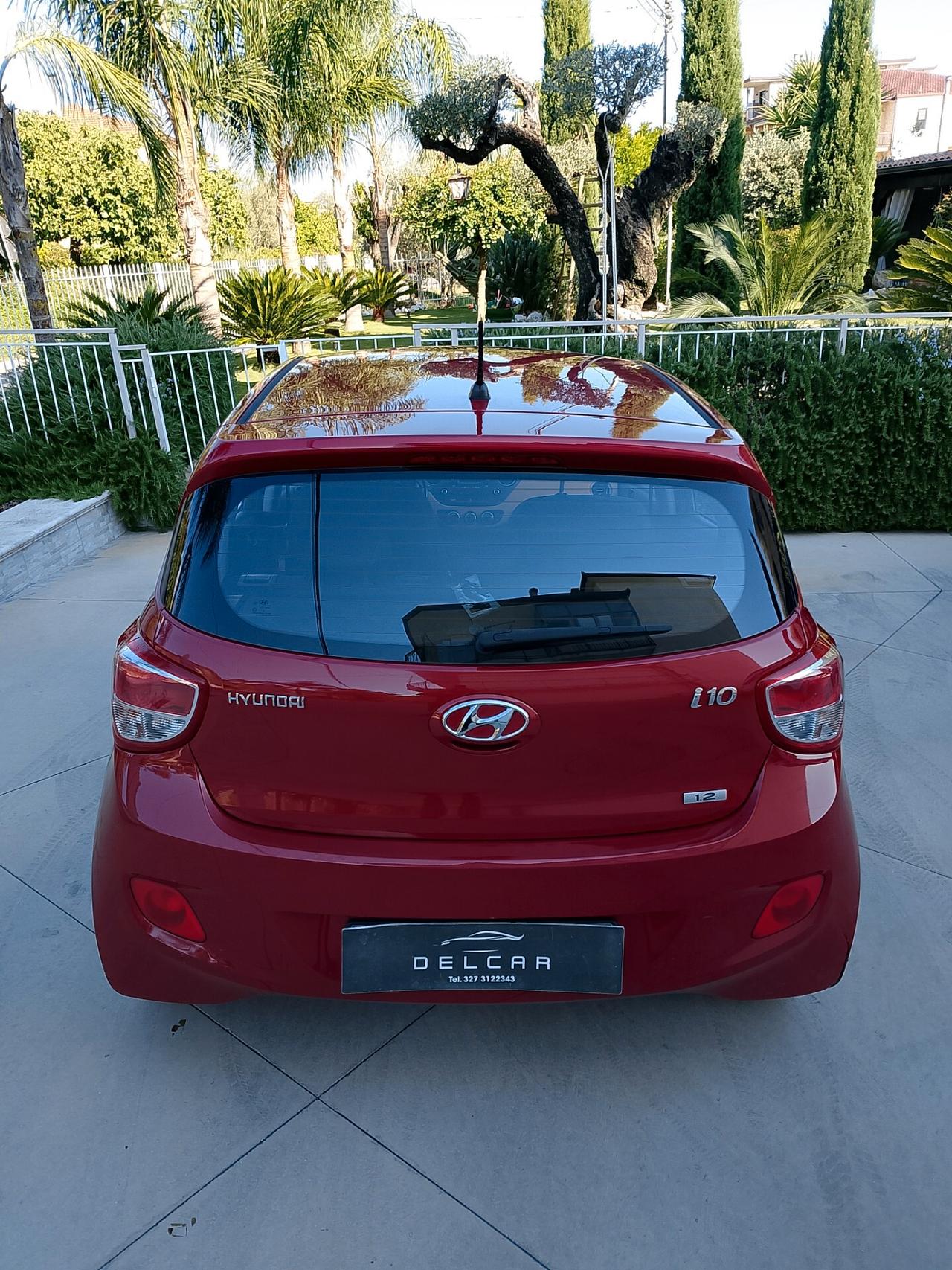 Hyundai i10 1.0 LPGI Econext Sound Edition