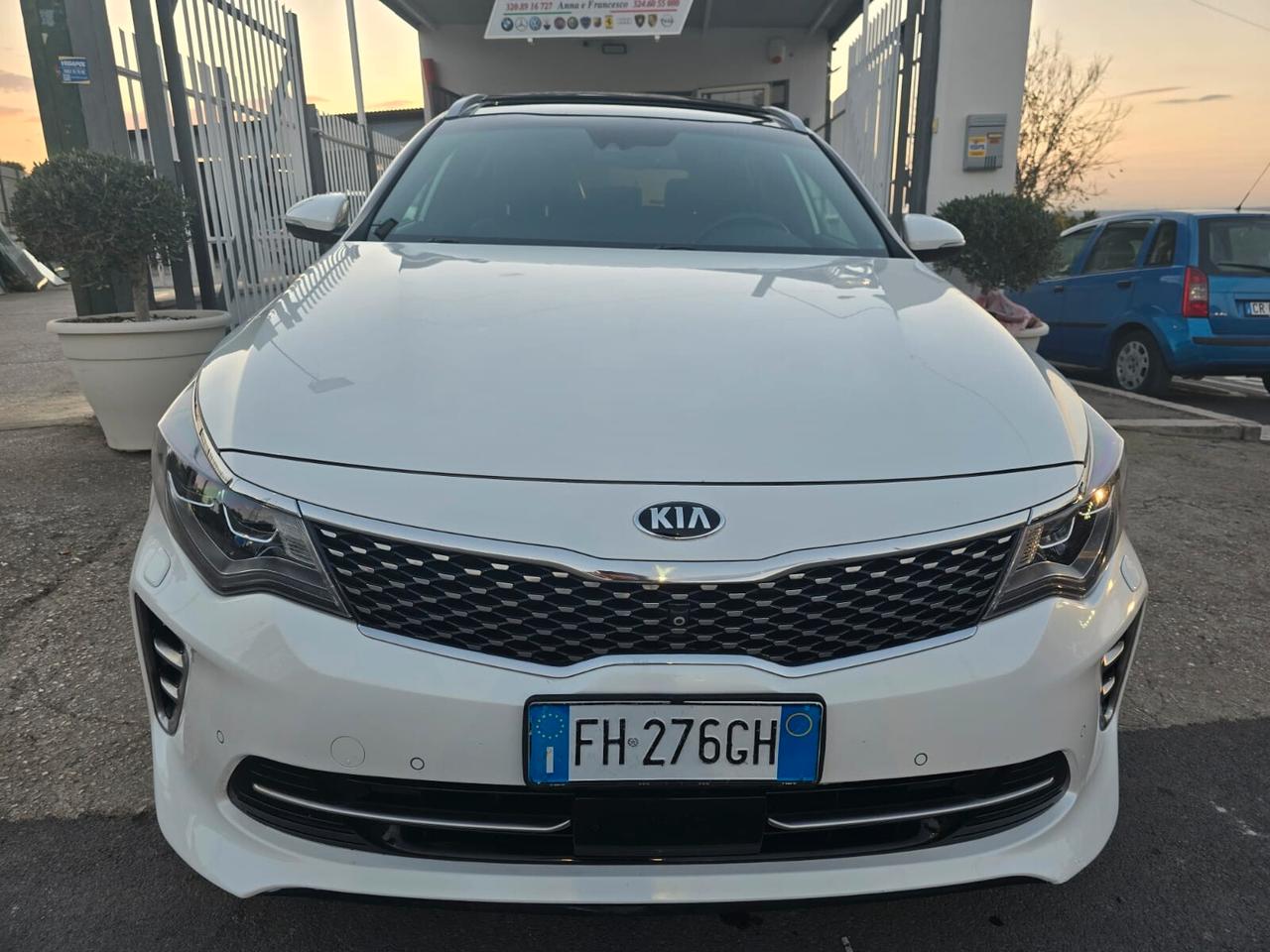 Kia Optima 1.7 CRDi Stop&Go DCT7 Sportswagon GT Line