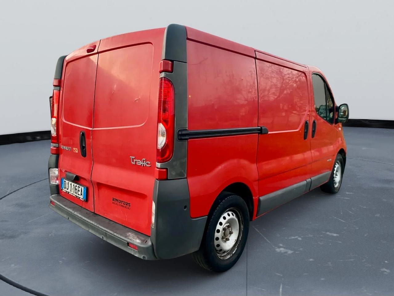 Renault Trafic II Furgone 2.5 DCi 150cv AUTOMATICO