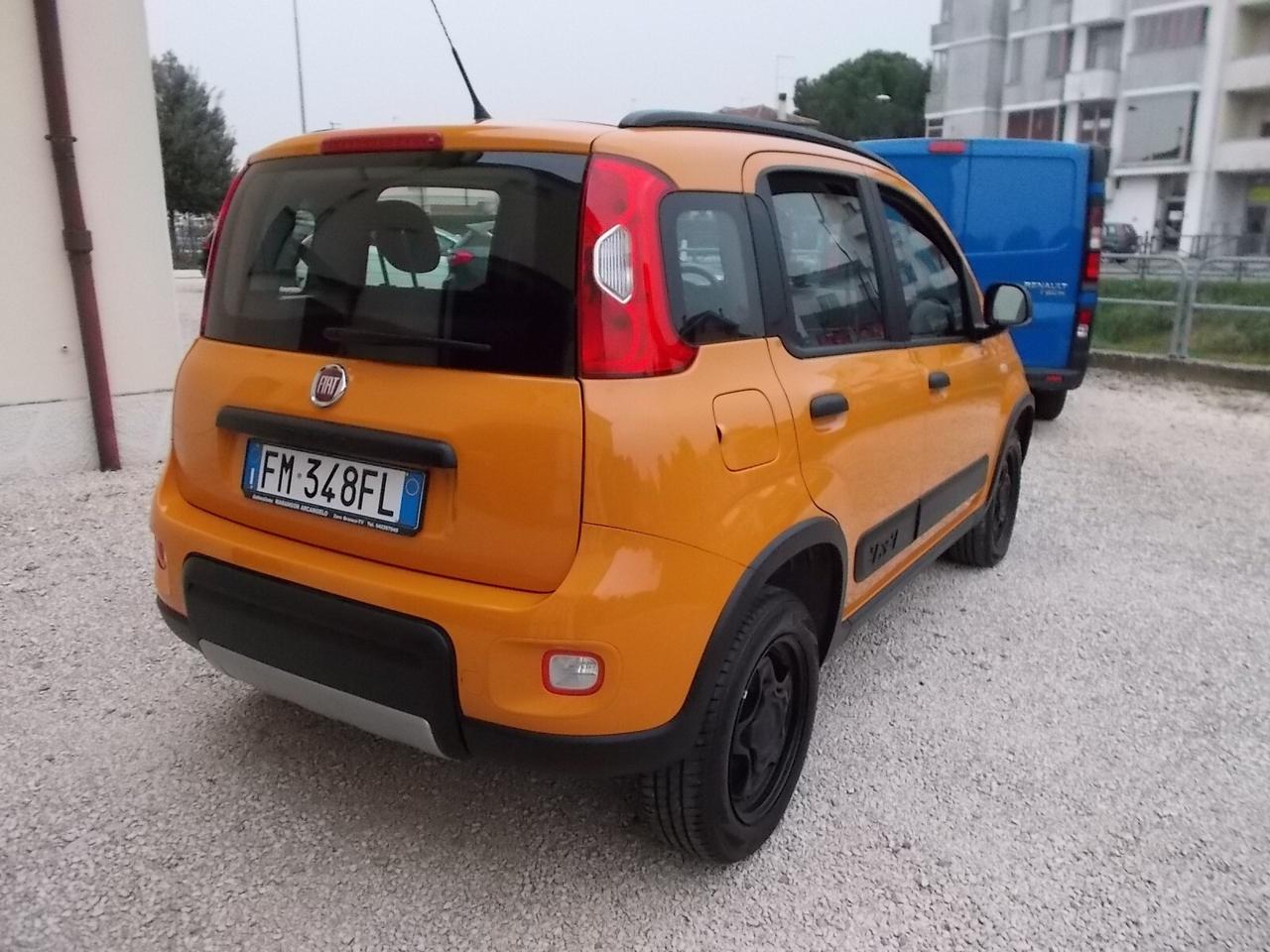 Fiat Panda 0.9 TwinAir Turbo S&S 4x4