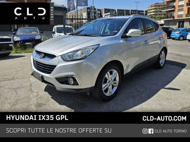 HYUNDAI iX35 1.6 GDI 16V 2WD GPL