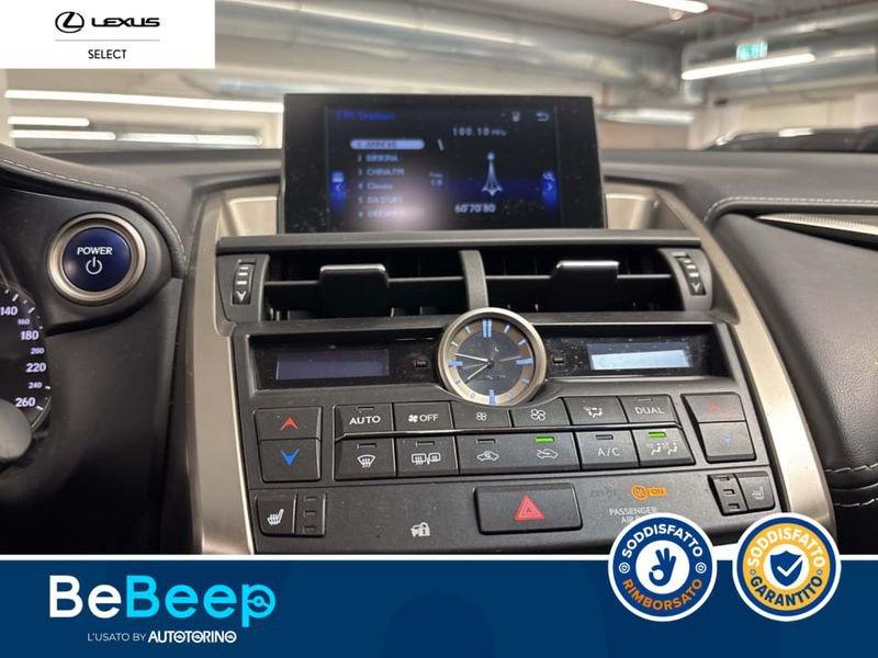 Lexus NX 300H 2.5 LUXURY 4WD CVT