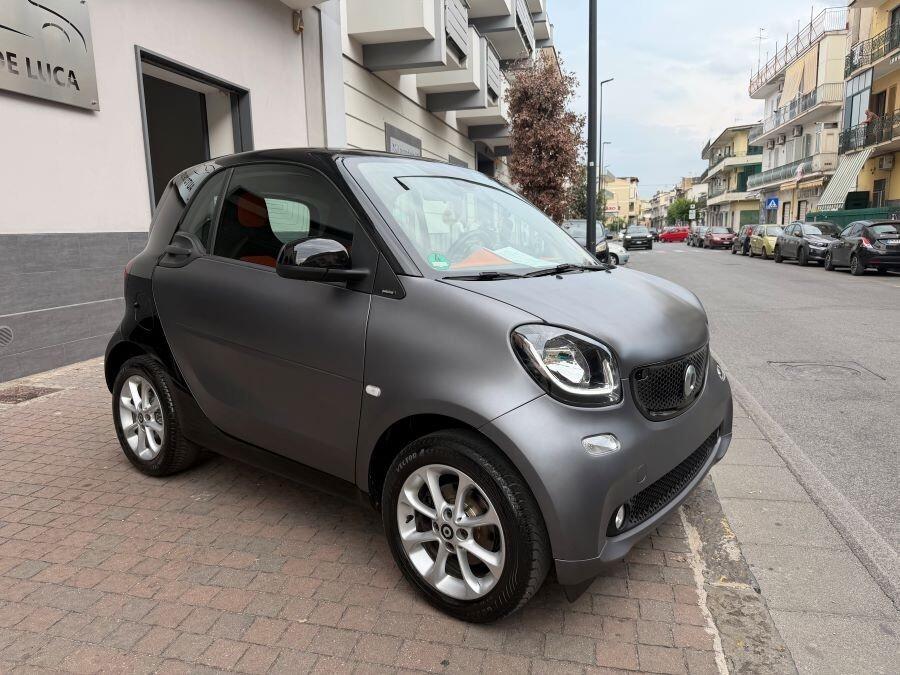 SMART FORTWO 900 90 PASSION AUTOMATICA CERTIFICATA