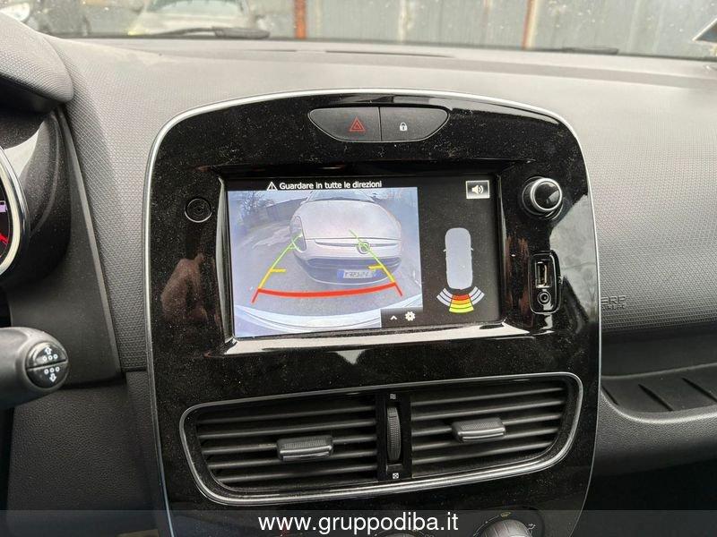 Renault Clio IV 2017 Benzina 0.9 tce energy Life Gpl 90cv my18