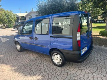 Fiat Doblo 1.2i cat ELX 5 POSTI GPL. IDONEA PER NEOPATENTATI UNICO PROPRIETARIO PERMUTABILE