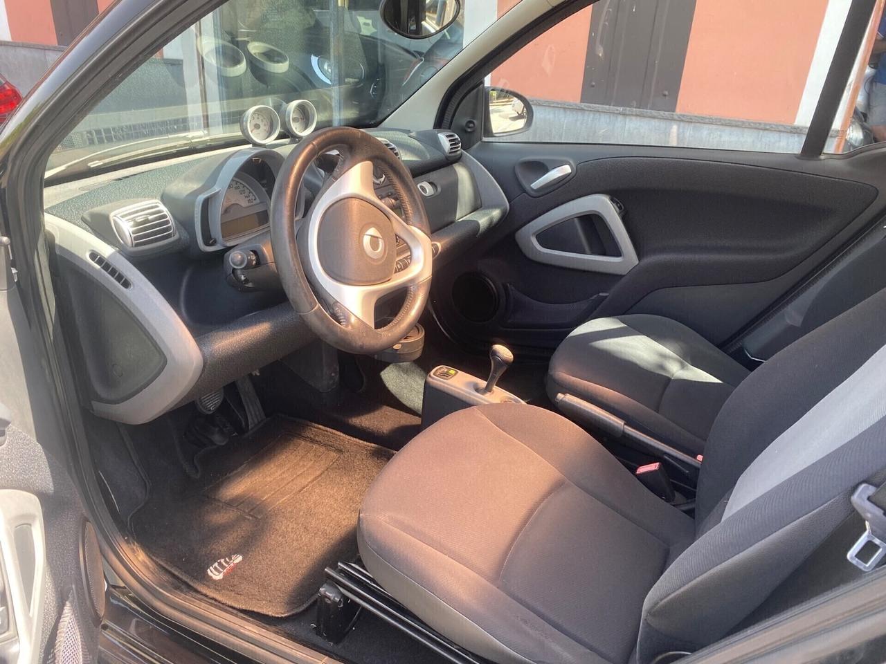 Smart ForTwo 1000 52 kW coupé passion