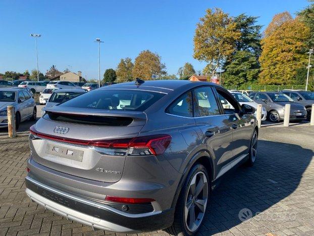 AUDI Q4 e-tron Q4 SPB 40 e-tron S line edition