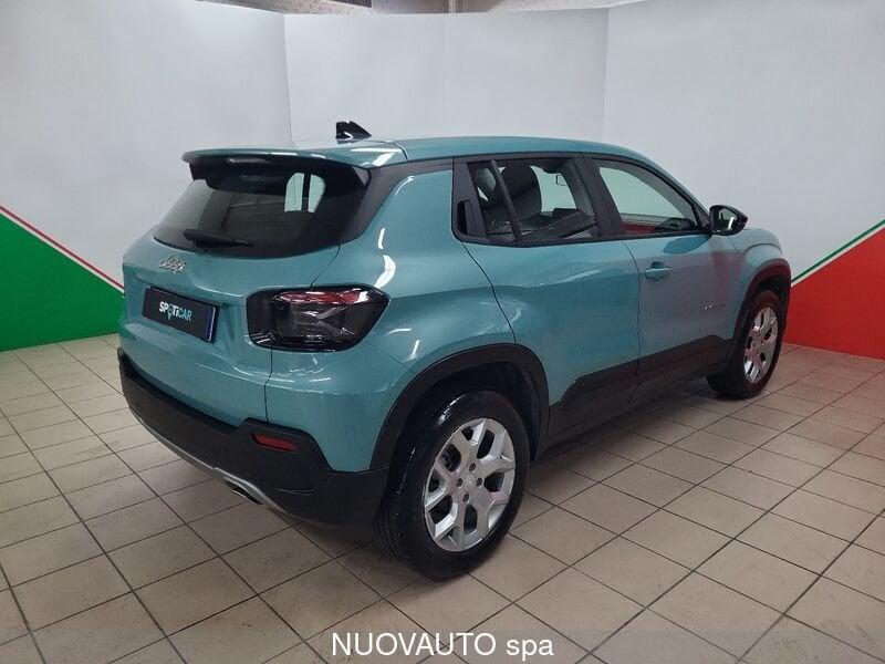 Jeep Avenger Avenger 1.2 Turbo 100 CV Altitude