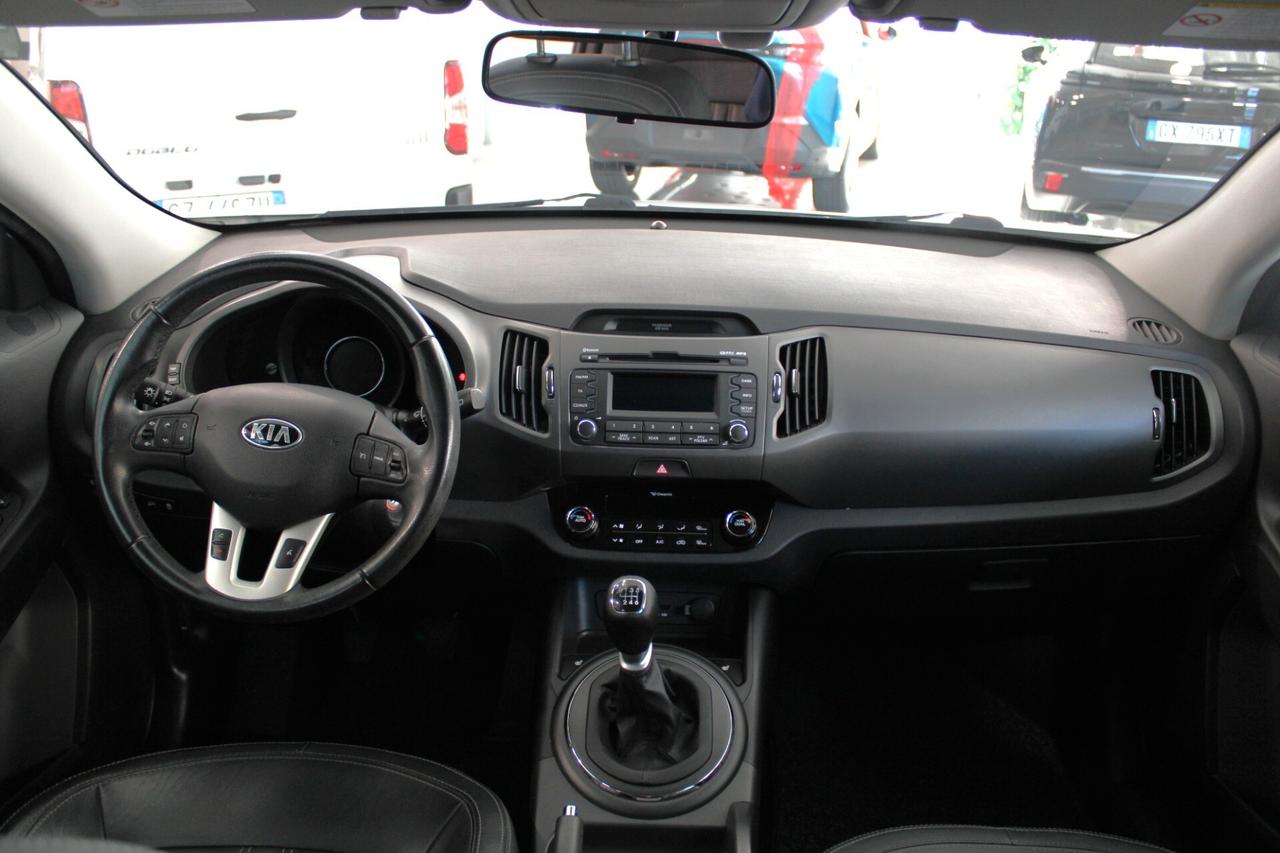 KIA Sportage 1.7 CRDI Class - 2013