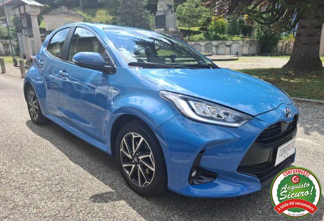 TOYOTA Yaris 1.5 Hybrid 5 porte Trend UNICO PROPRIETARIO