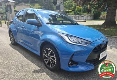 TOYOTA Yaris 1.5 Hybrid 5 porte Trend UNICO PROPRIETARIO