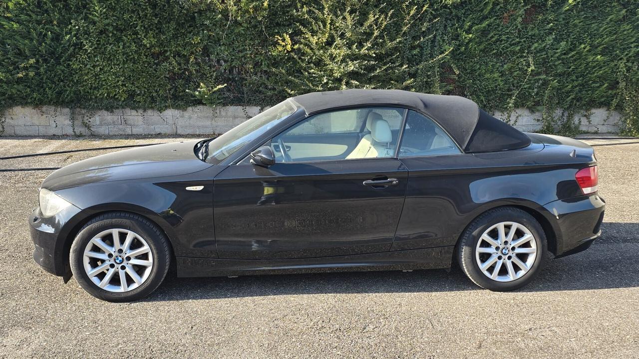 Bmw 120 120d Cabrio Futura