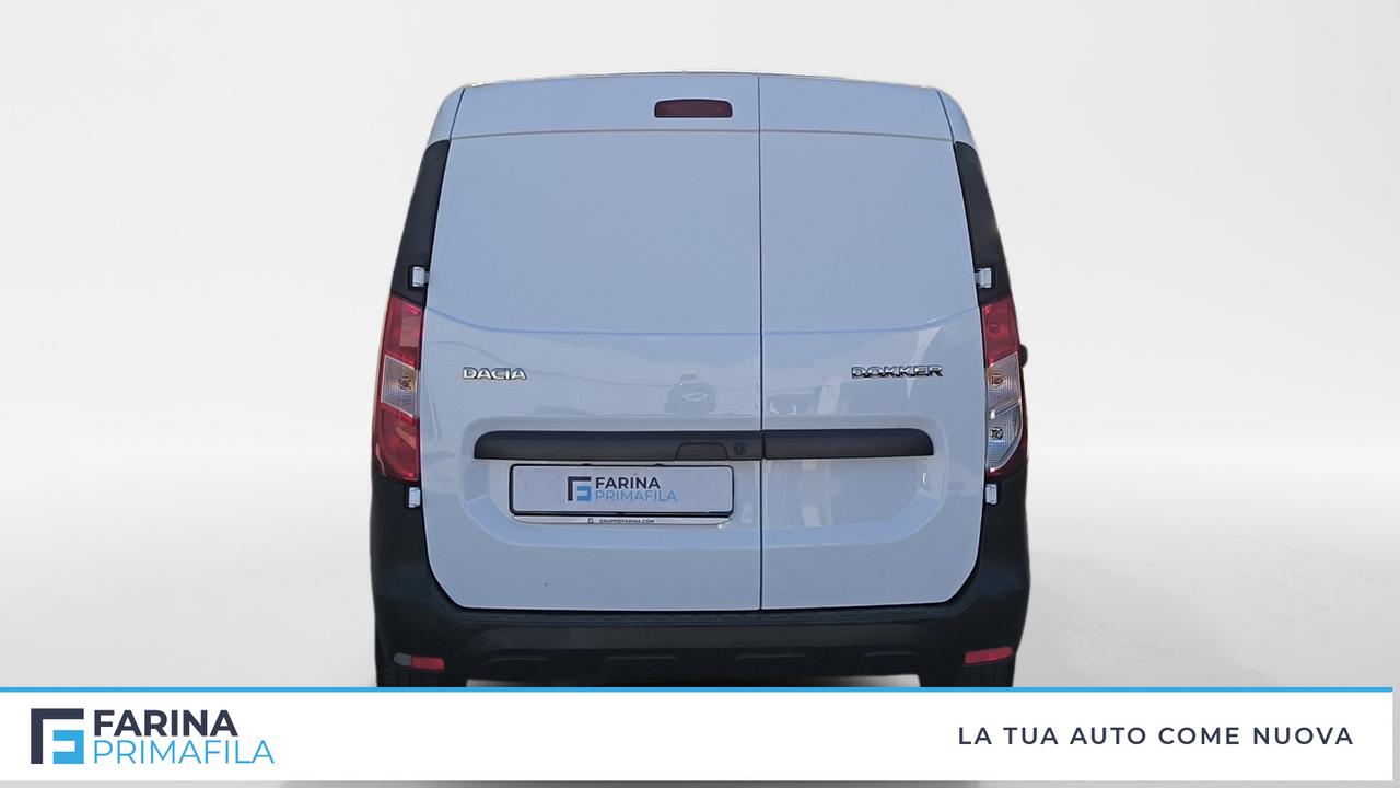 DACIA Dokker - dokker van 1.5 blue dci 95cv E6d-temp