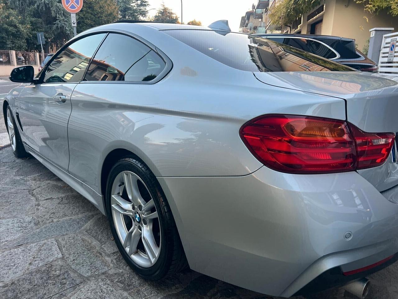 BMW 418d COUPE' MSPORT PACK C. AUTOMATICO