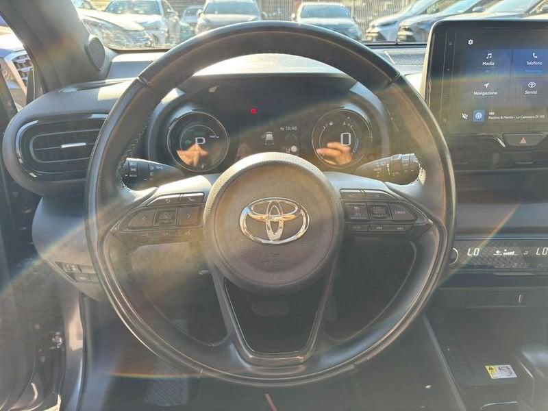 Toyota Yaris Hybrid Lounge MY22