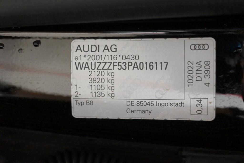 AUDI A5 SPORTBACK 35 TDI 163CV S-TRONIC BUSINESS ADVANCED ( FARI LED - CRUISE - NAVI - MIRROR - PDC - TELECAMERA POST. - CERCHI 18 )
