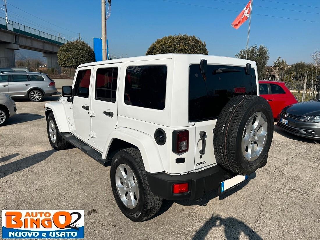 Jeep Wrangler Unlimited 2.8 CRD DPF Sahara Auto