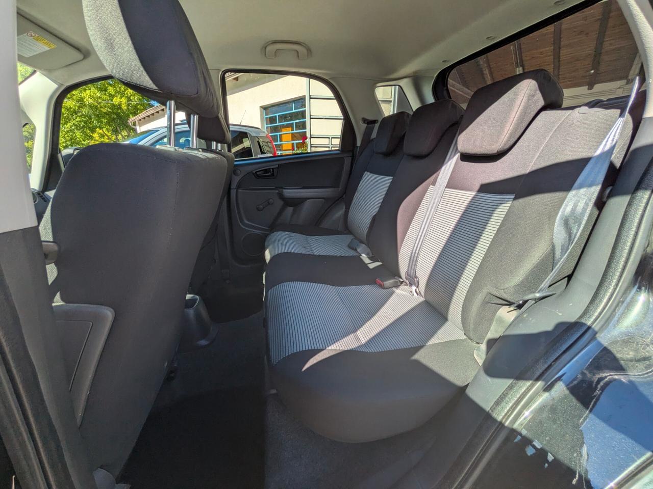 FIAT SEDICI 4X4 1.9 MJT 120CV