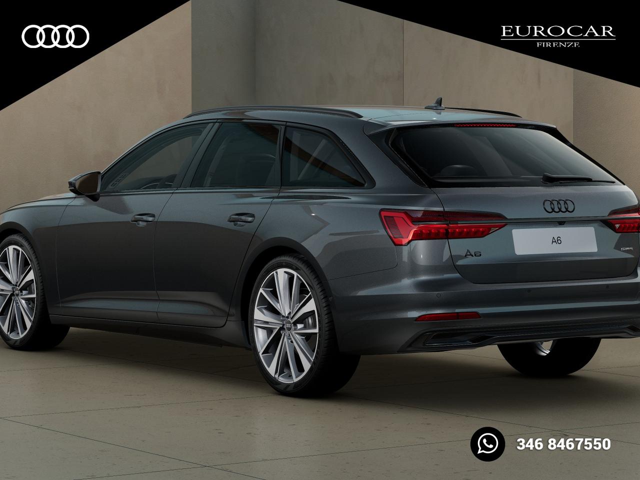 Audi A6 avant 40 2.0 tdi mhev 12v business advanced quattro s-tronic