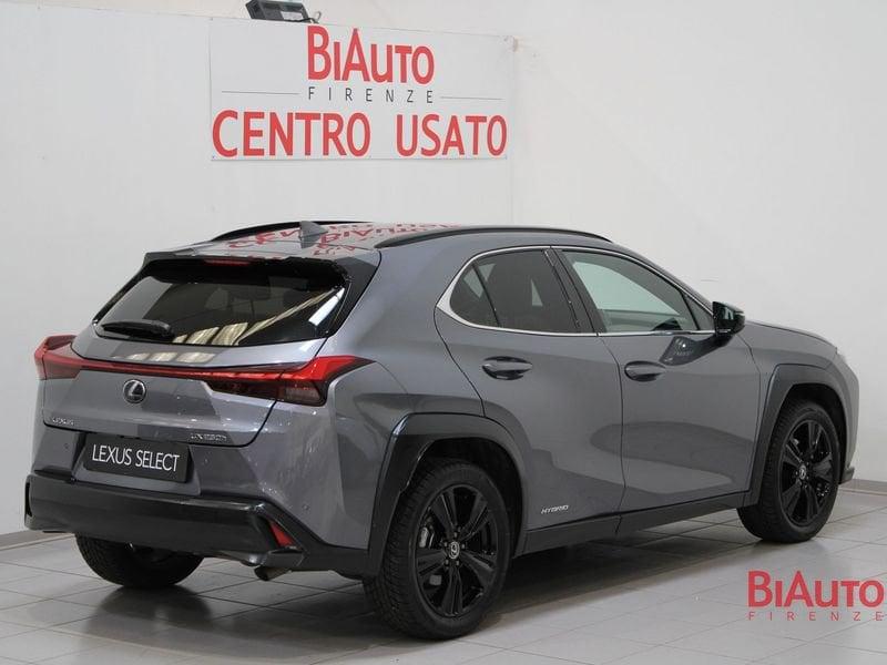 Lexus UX Hybrid Midnight
