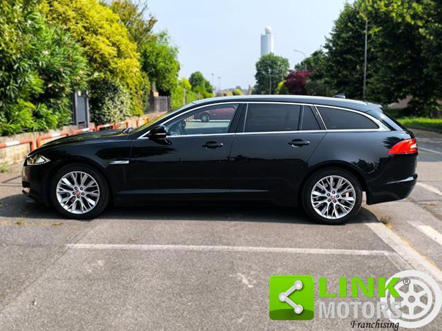 JAGUAR XF Sportbrake 2.2 D 200 CV Portfolio