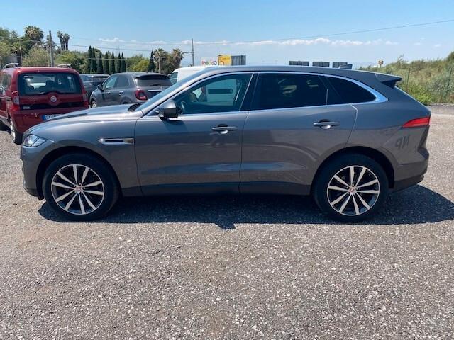 F-Pace 2.0 D 180 CV AWD aut. Portfolio - GARANZIA 24MESI PRESTIGE -