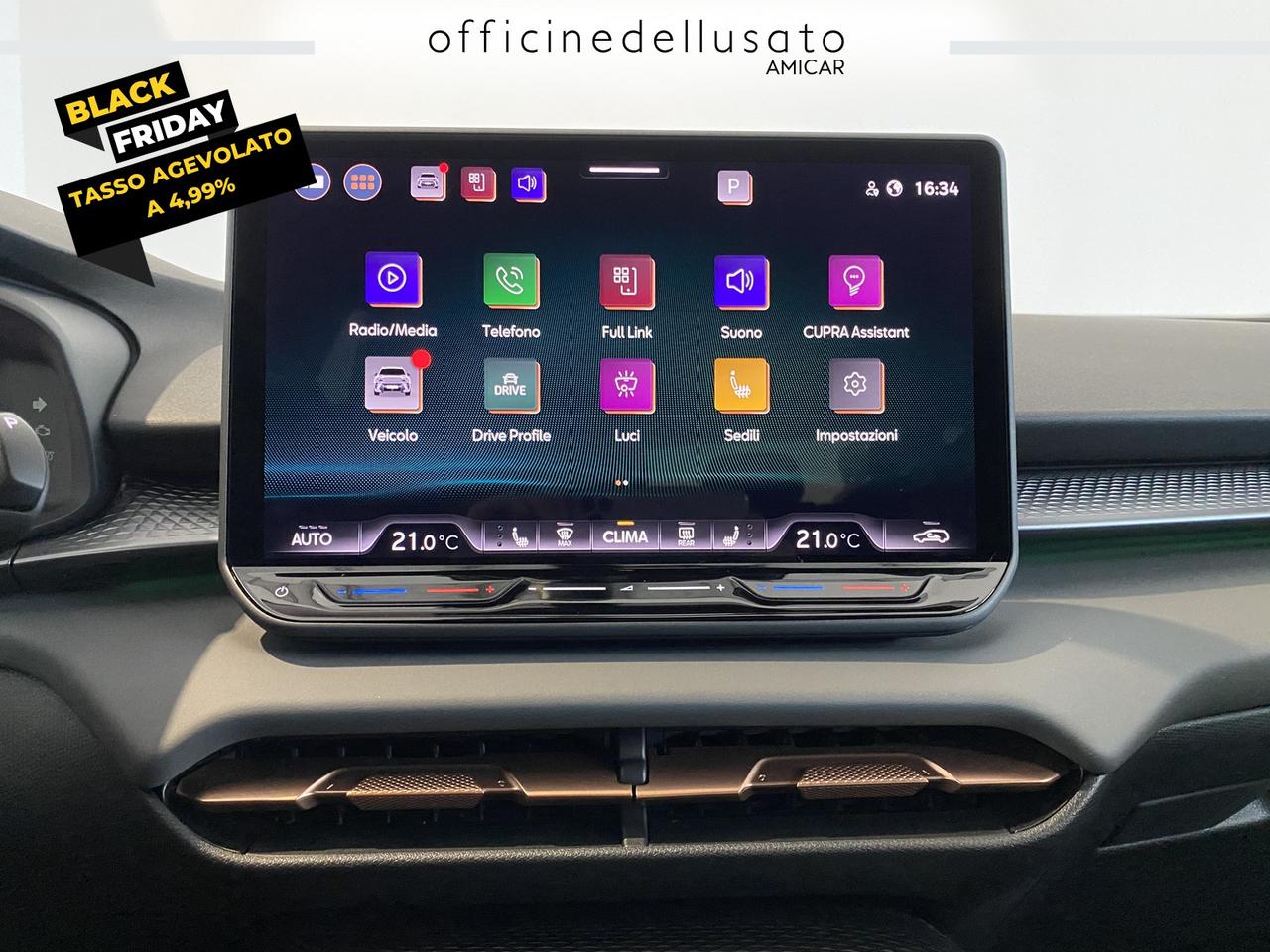 Cupra Terramar 1.5 hybrid 150cv