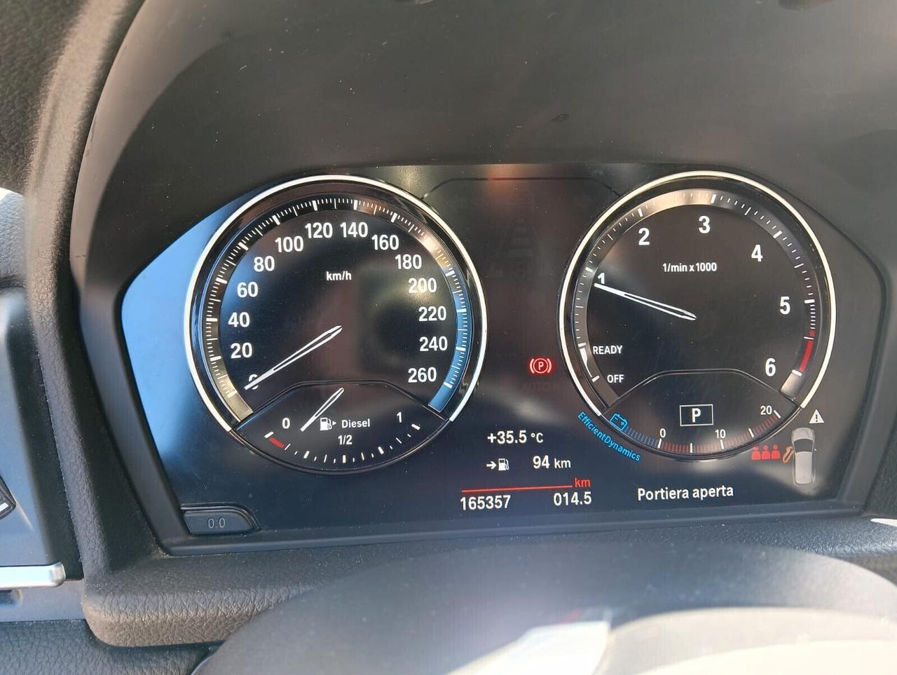Bmw 2er Active Tourer 216d Active Tourer Luxury automatico