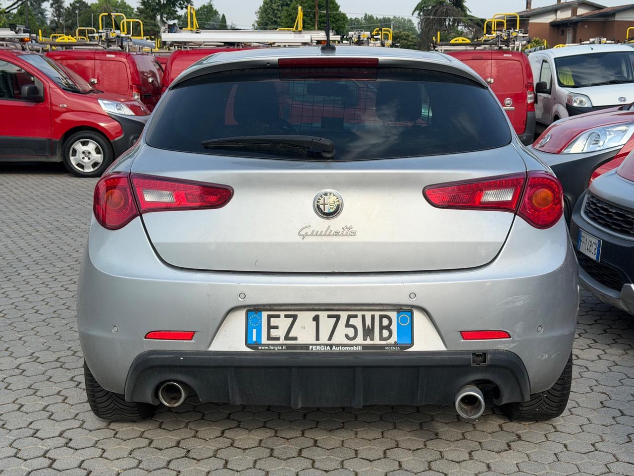 Alfa Romeo grandine e cambio rotto Giulietta 2.0 JTDm-2 175 CV TCT Sprint