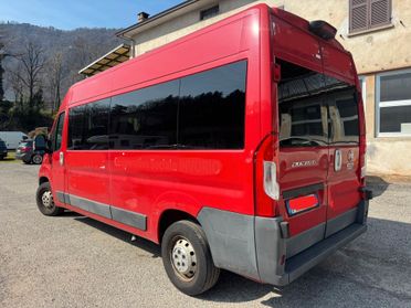 Fiat Ducato 35 2.3 MJT 150CV PLM-TA 9 POSTI Vetrato