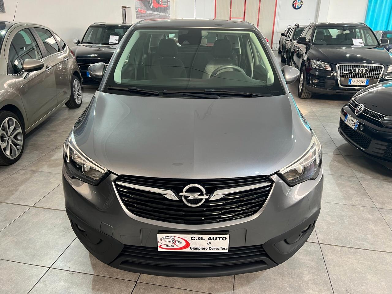 Opel Crossland X 1.2 82 CV - GPL Advance - 2018