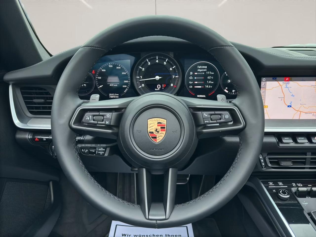 Porsche 992 911 Carrera 4S Cabriolet
