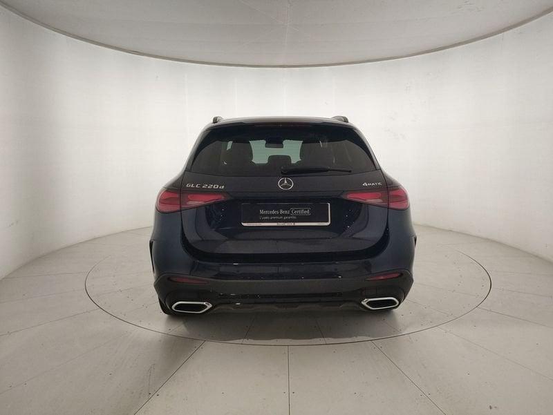 Mercedes-Benz GLC 220 d AMG Line Premium 4matic auto
