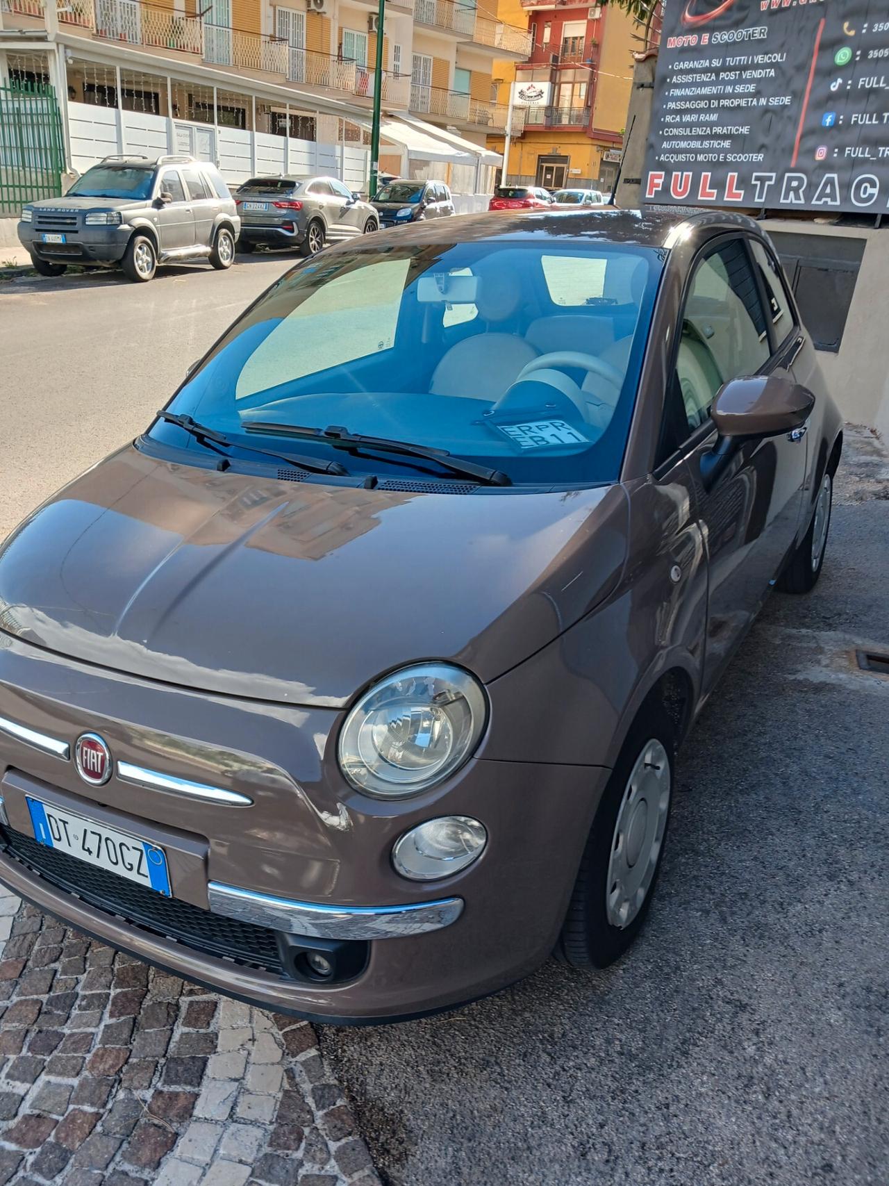 Fiat 500 1.2 Benz GARANTITA 12 MESI