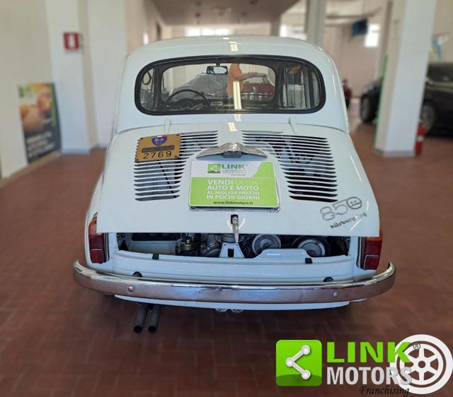 ABARTH 600 850 TC NURBURGRING