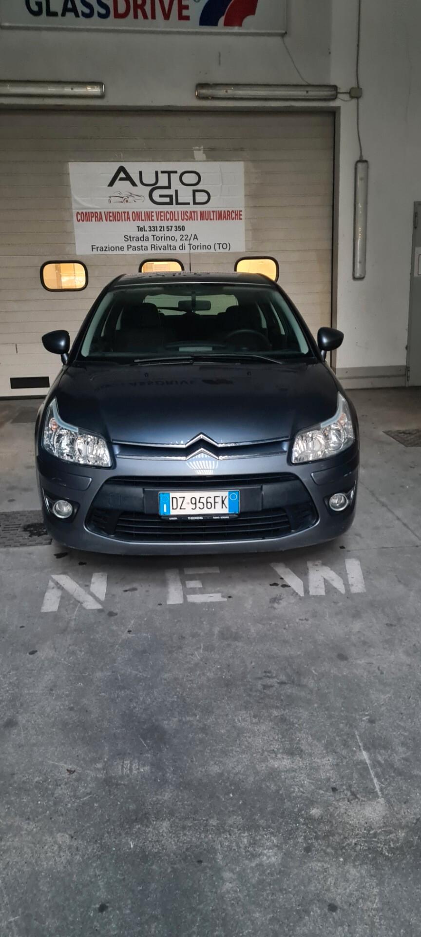Citroen C4 Coupé 1.6 HDi 90CV FAP airdream
