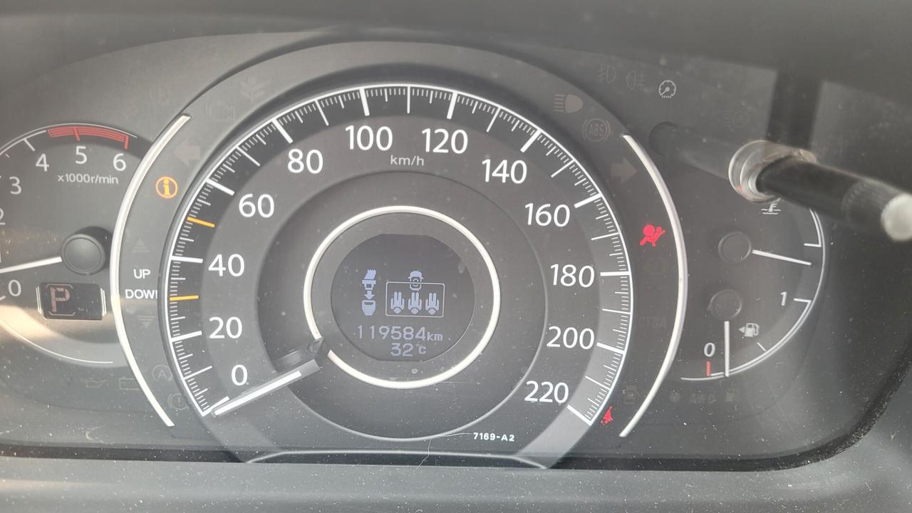 Honda CR-V 1.6 i-DTEC Elegance Navi ADAS 4WD