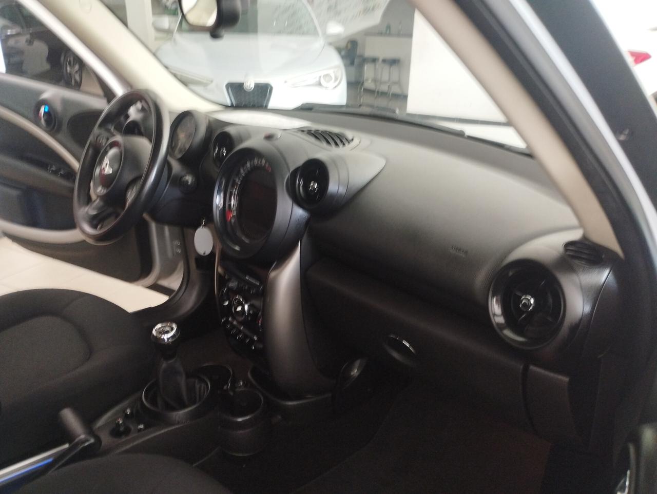 Mini 1.6 Cooper D Park Lane Countryman