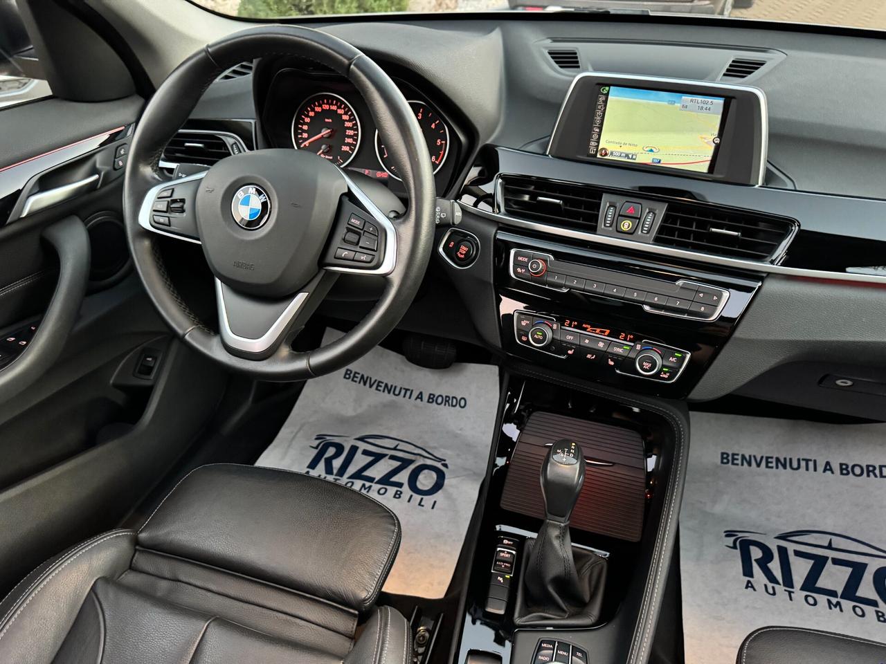 Bmw X1 sDrive18d xLine Tetto Led Xexon Navi Automatic