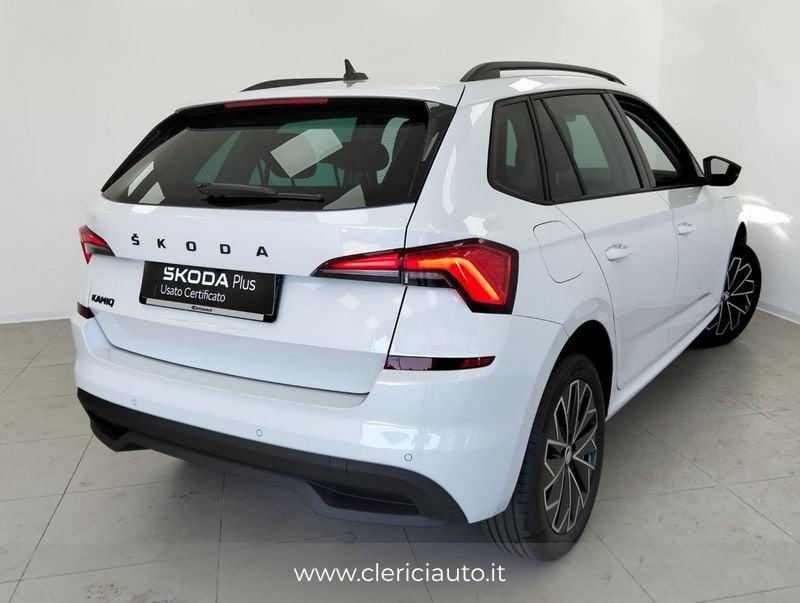 Škoda Kamiq 1.0 TSI 110 CV DSG Black Dots