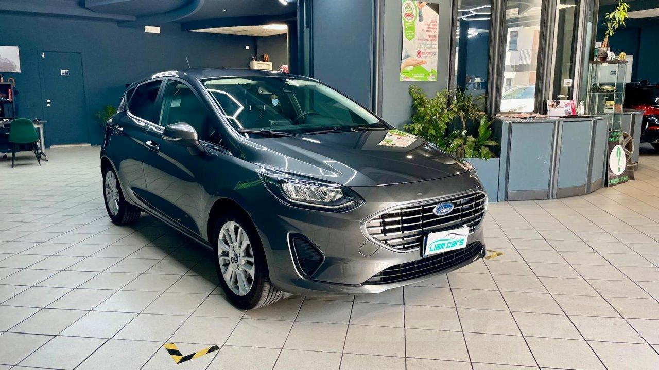 Ford Fiesta 5 Porte Fiesta 5p 1.1 Titanium Gpl 75cv