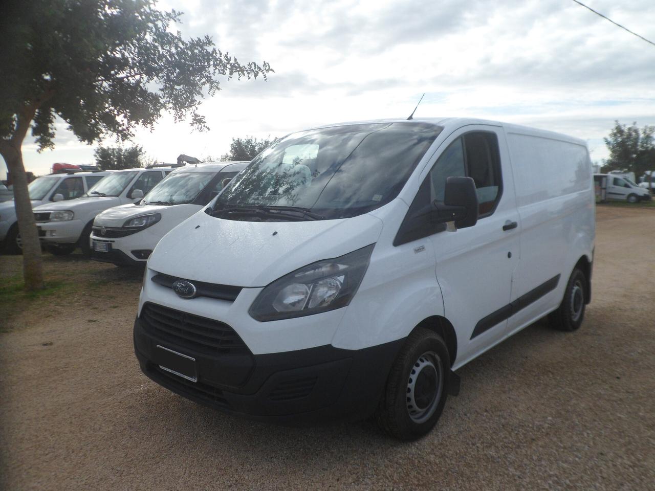 Ford Transit Custom furgone