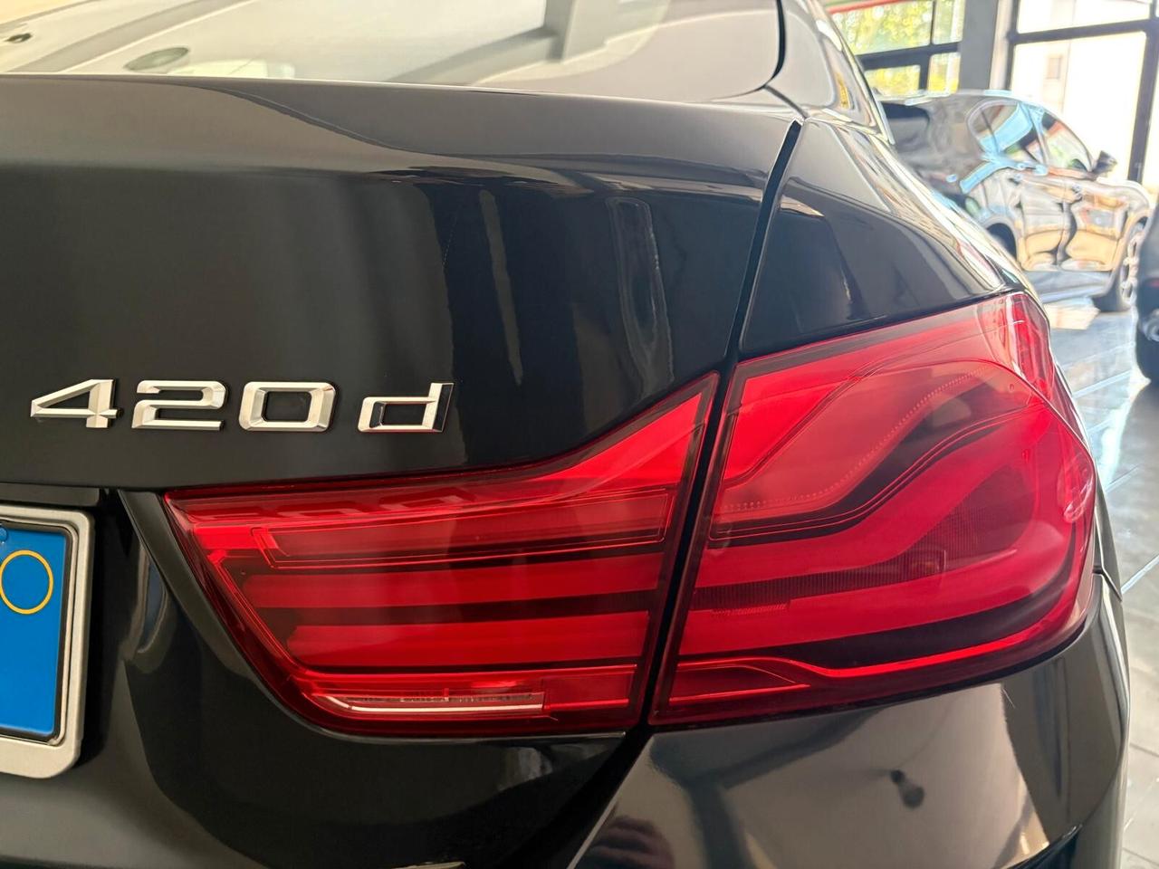 Bmw 420 420d Coupé Luxury