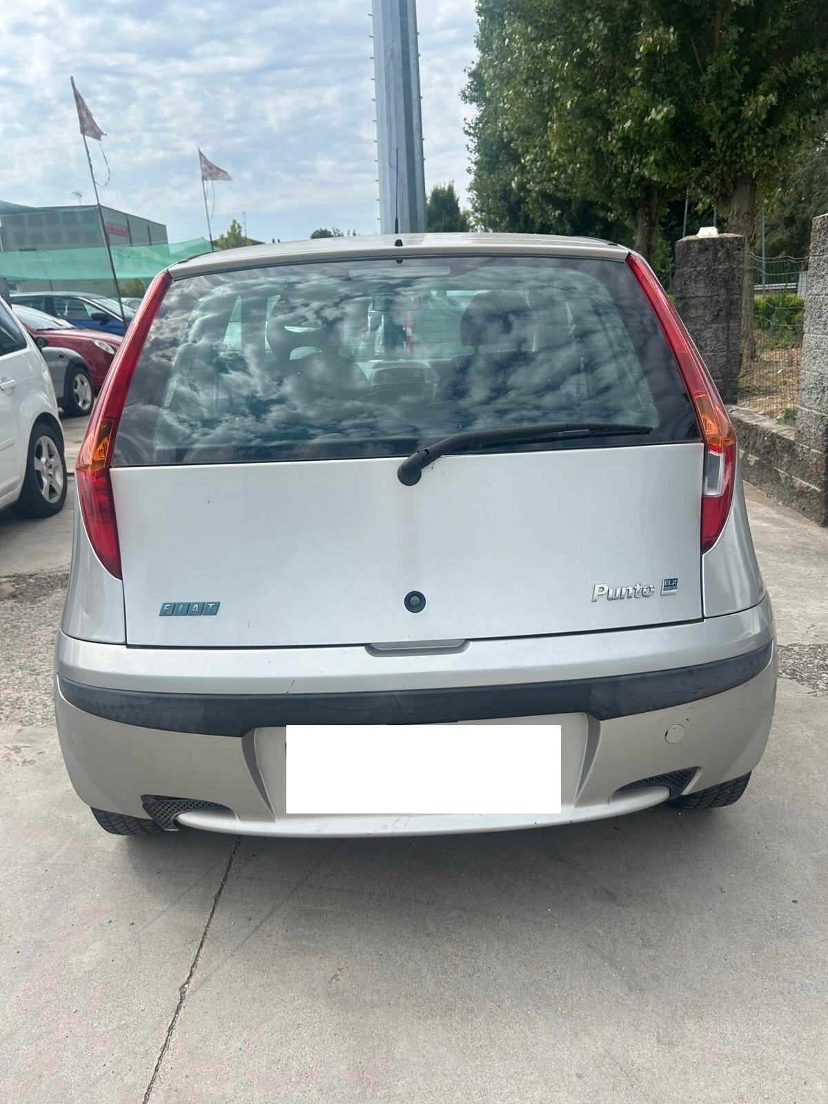 Fiat Punto 1.2i cat 3 porte Verve ok neo patentati