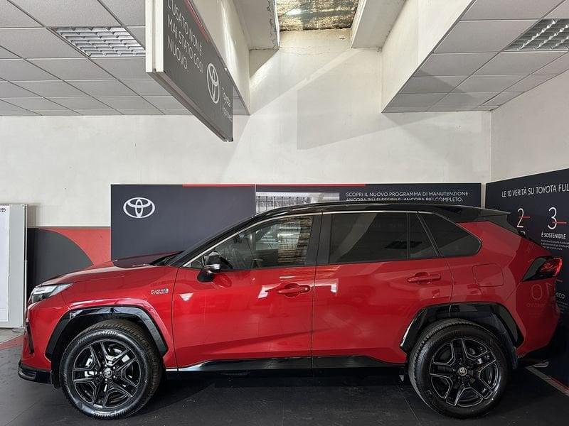 Toyota RAV4 2.5 PHEV E-CVT AWD-i GR SPORT