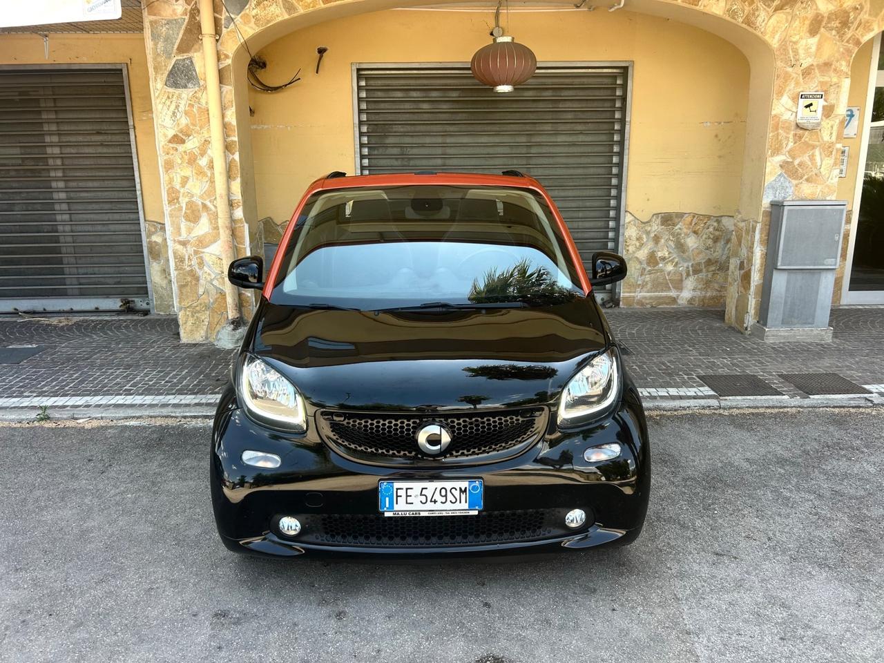 Smart ForTwo 70 1.0 twinamic cabrio Prime