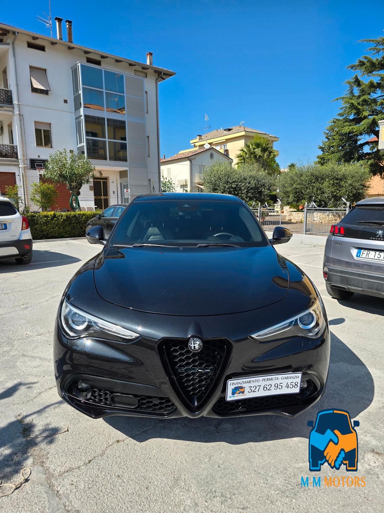 Alfa Romeo Stelvio 2.2 t Sport Edition Q4 210cv auto
